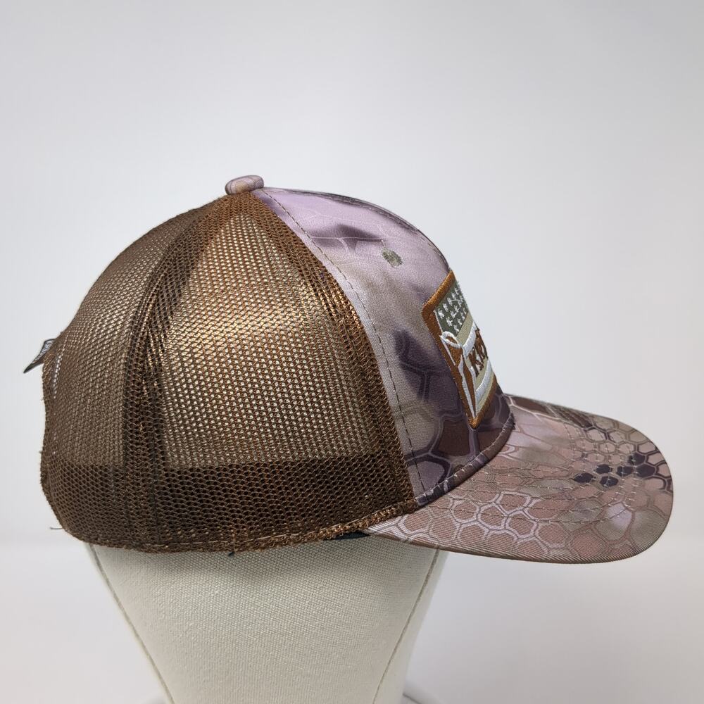 Kryptek Patch Snapback Trucker Hat Multi One Size… - image 5